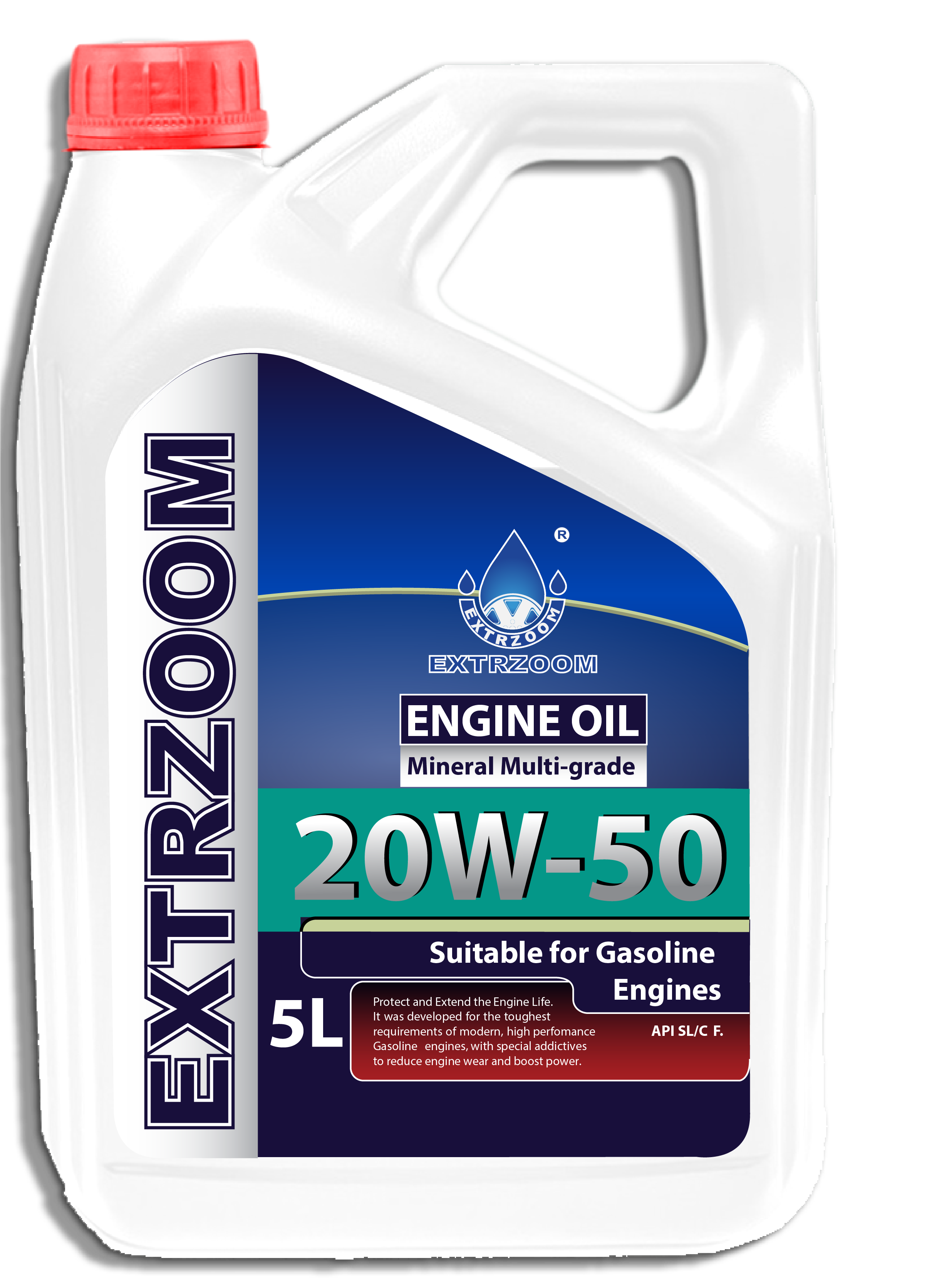 5Litre Engine Oil - 20W-50